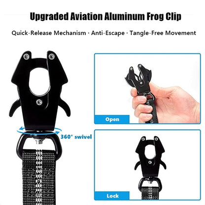 Tactical Shock Absorbing K9 Dog Leash