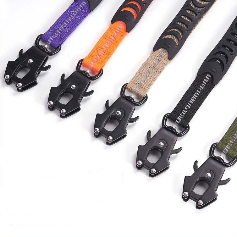 Tactical Shock Absorbing K9 Dog Leash