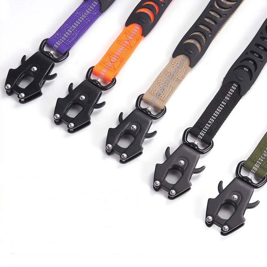 Tactical Shock Absorbing K9 Dog Leash