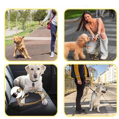 Tactical Shock Absorbing K9 Dog Leash