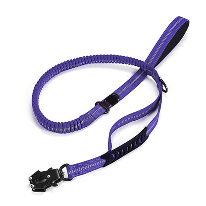 Tactical Shock Absorbing K9 Dog Leash