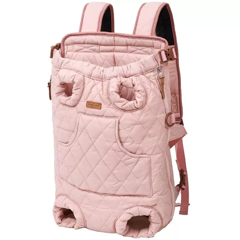 Winter Pet Backpack Carrier for Cats & Dogs