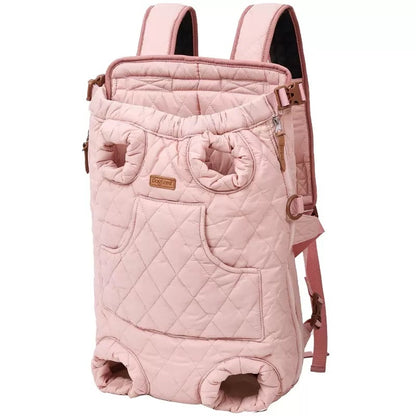 Winter Pet Backpack Carrier for Cats & Dogs