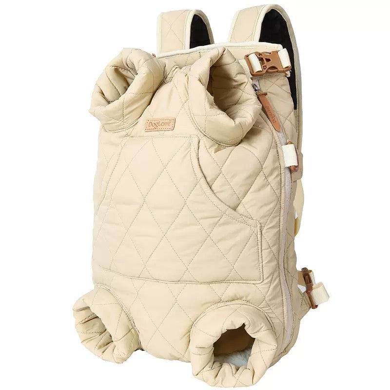 Winter Pet Backpack Carrier for Cats & Dogs