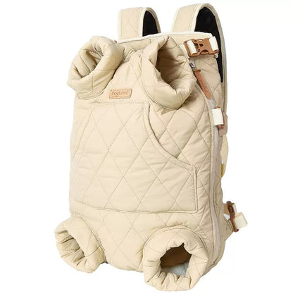 Winter Pet Backpack Carrier for Cats & Dogs