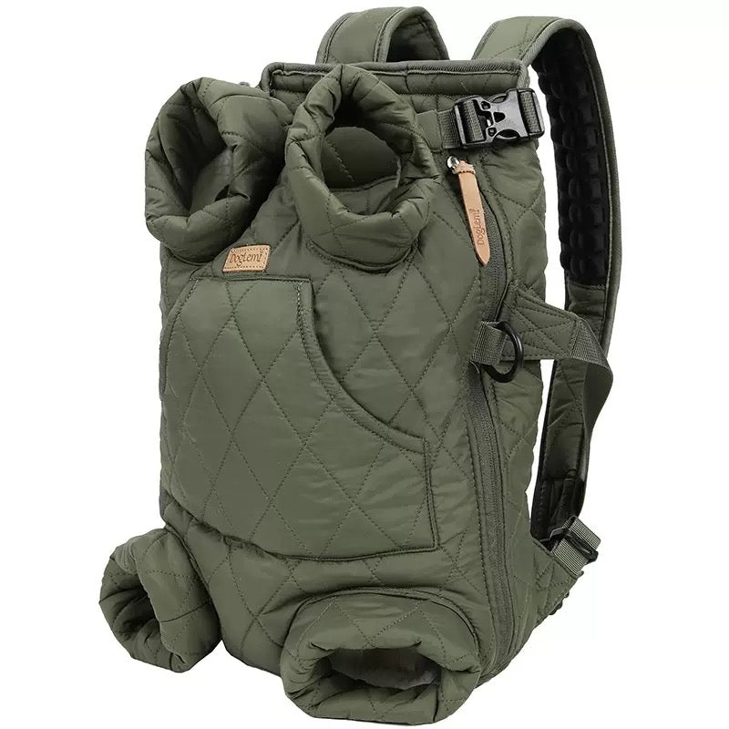 Winter Pet Backpack Carrier for Cats & Dogs