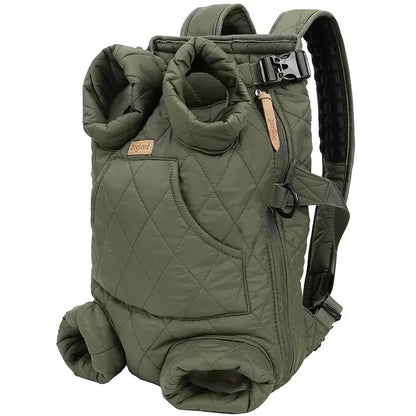 Winter Pet Backpack Carrier for Cats & Dogs