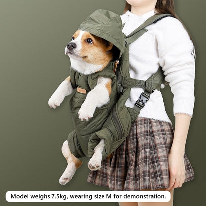 Winter Pet Backpack Carrier for Cats & Dogs